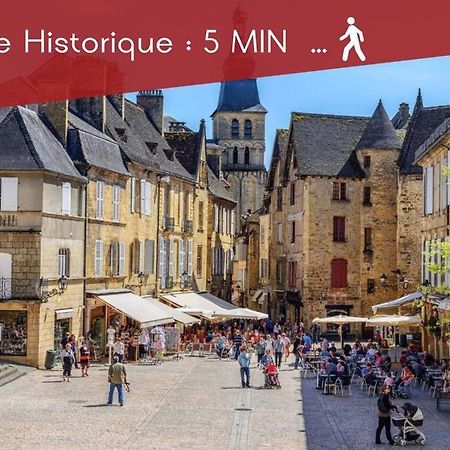 Appartement La Regate Avec Jaccuzi A 50 M Du Centre Historique à Sarlat Extérieur photo